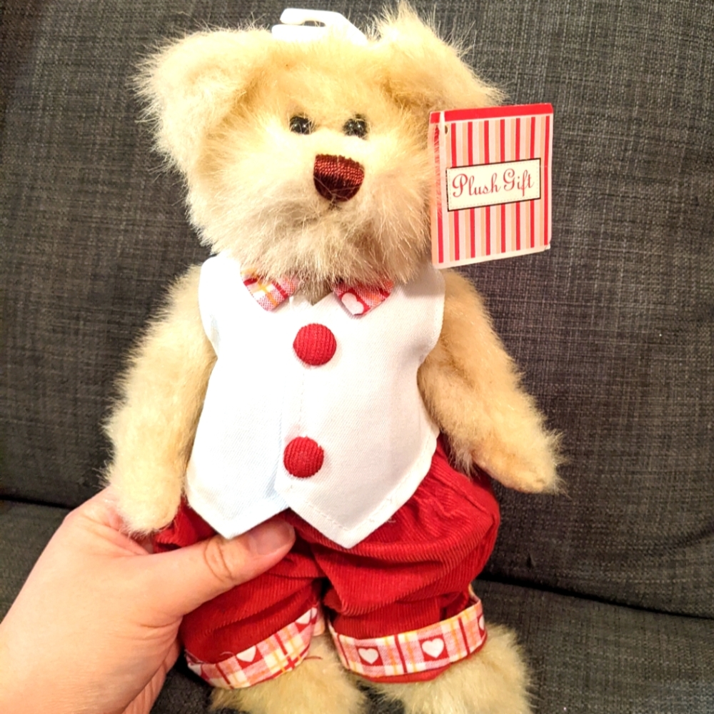 Heart Teddy Bear!